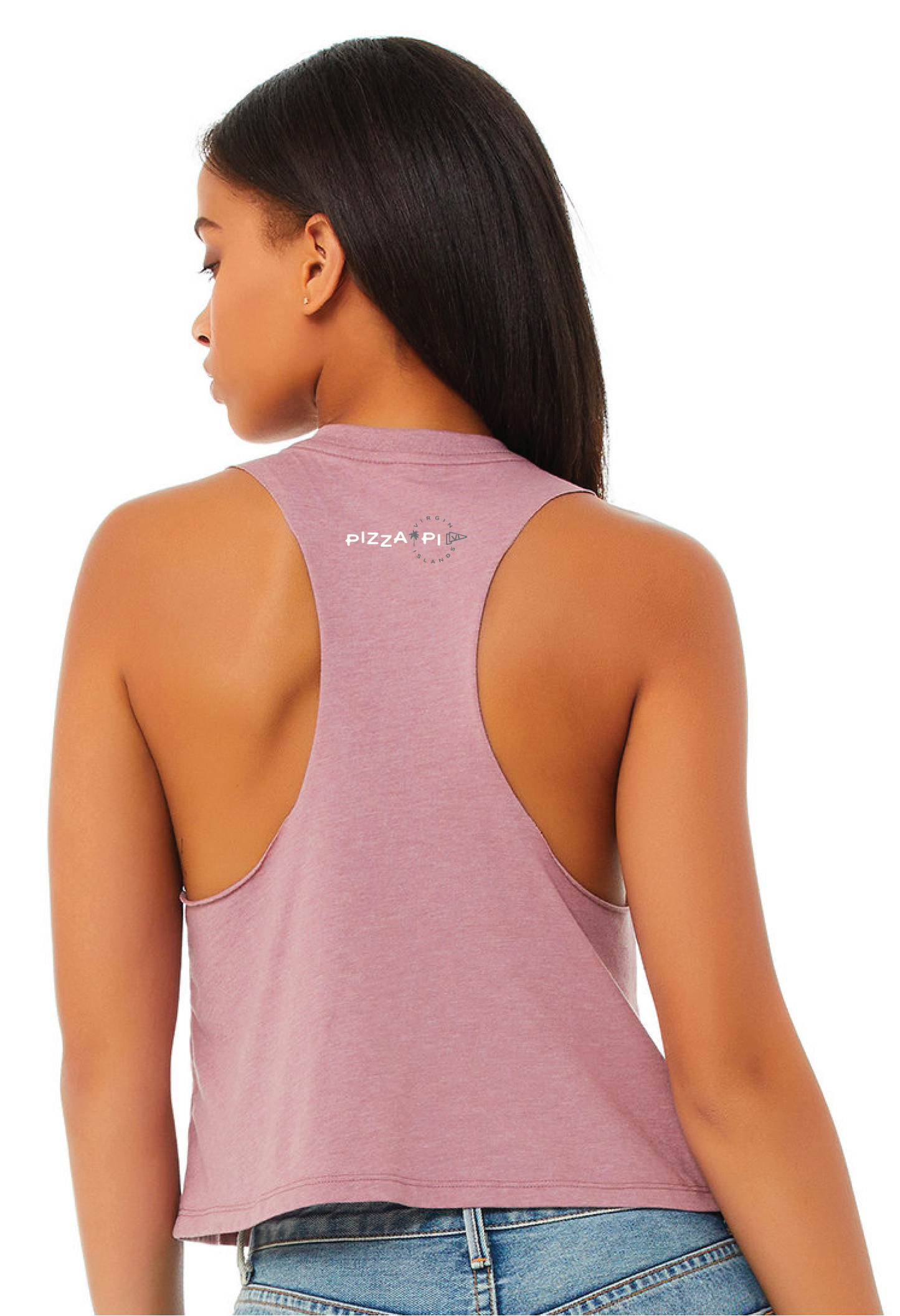 Pink Cropped Tank