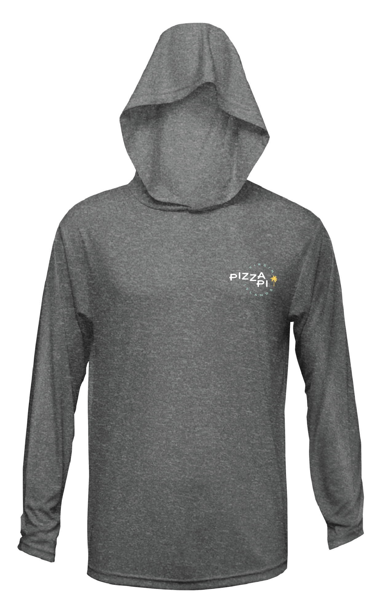 Black Hooded Sun Shirt