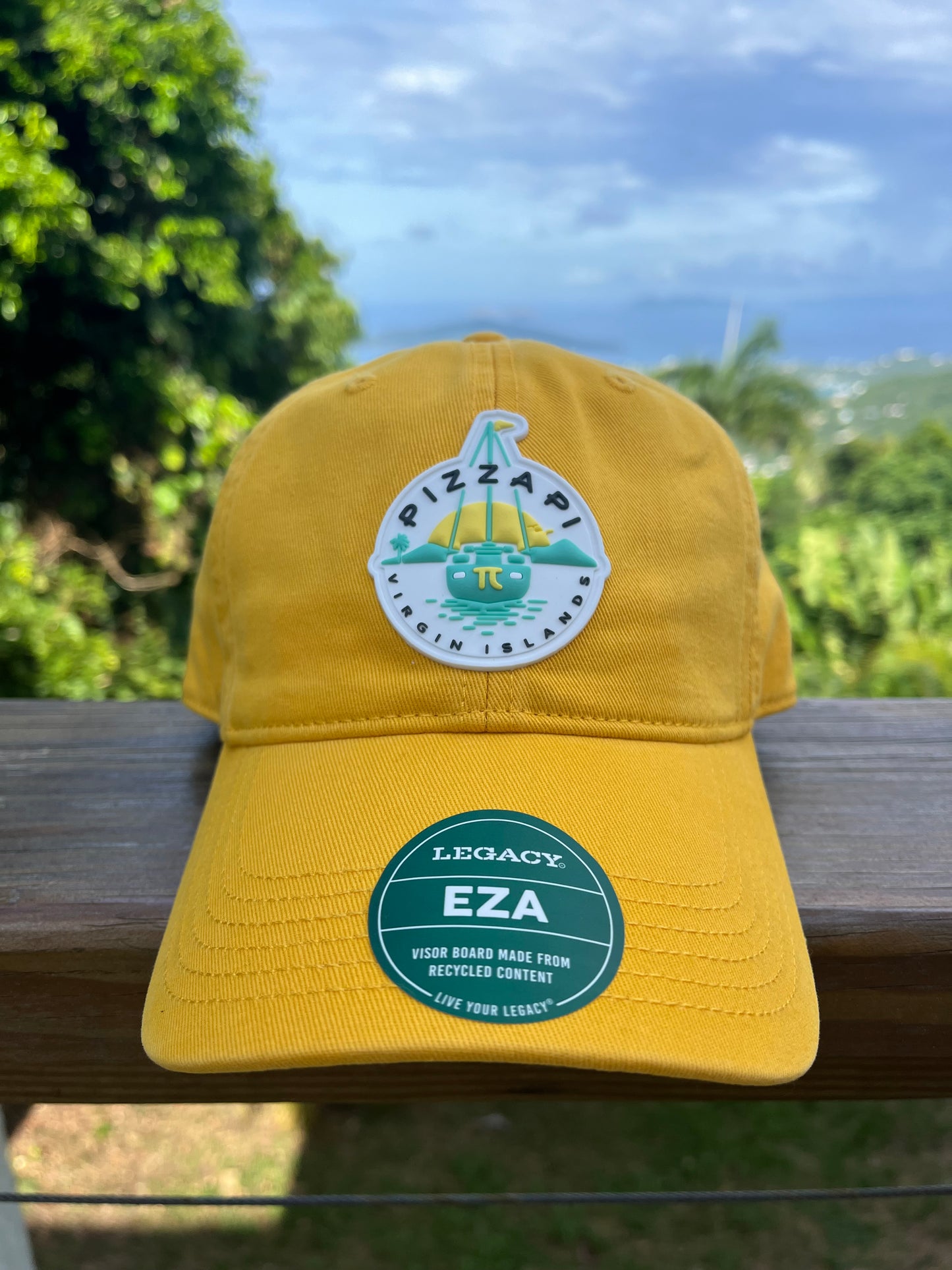 Yellow Baseball Cap