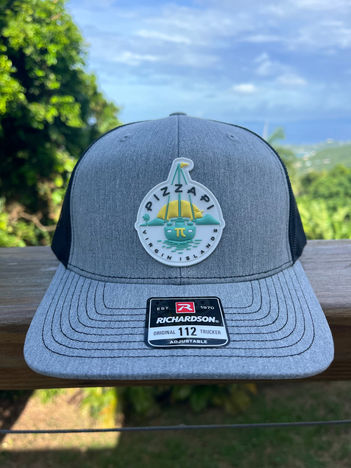 Gray & Black Richardson Hat