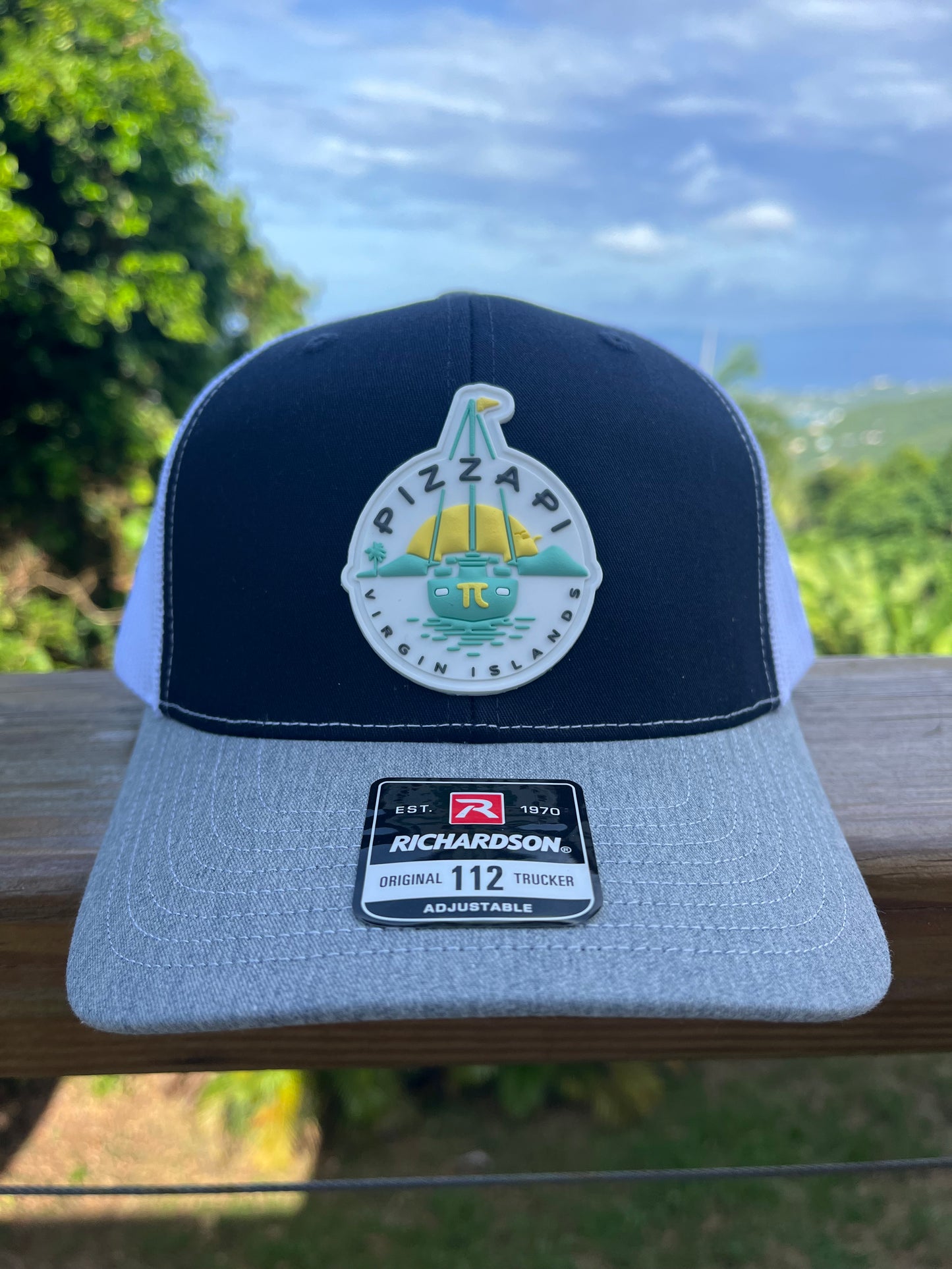 Navy, Gray & White Richardson Hat