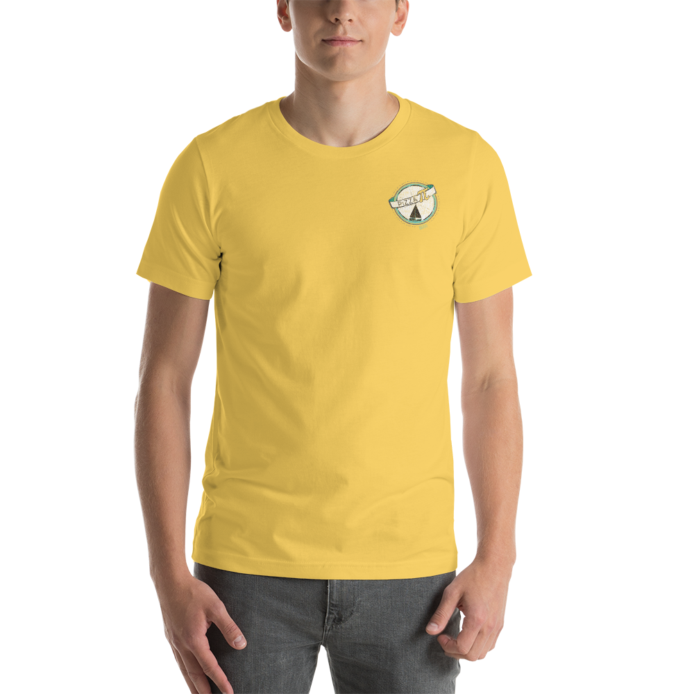 Pizza Pi Vintage Photo Short-Sleeve Unisex T-Shirt