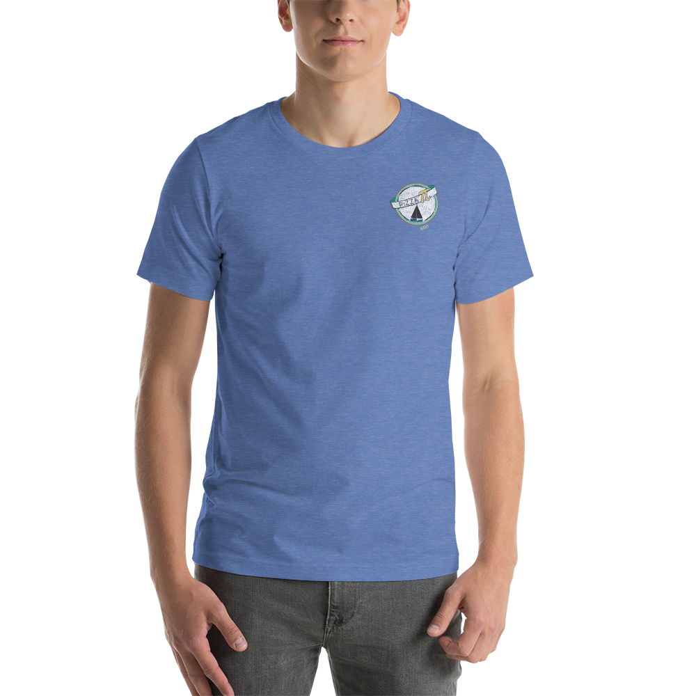 Pizza Pi Vintage Photo Short-Sleeve Unisex T-Shirt