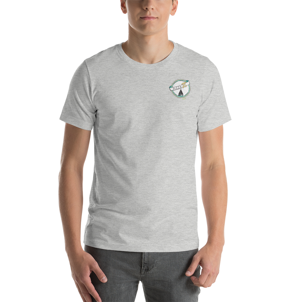 Pizza Pi Vintage Photo Short-Sleeve Unisex T-Shirt