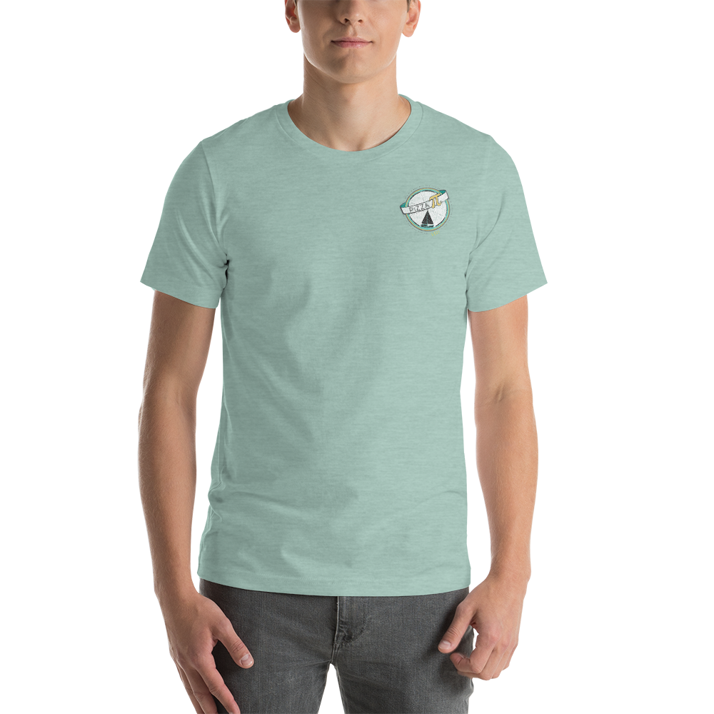 Pizza Pi Vintage Photo Short-Sleeve Unisex T-Shirt