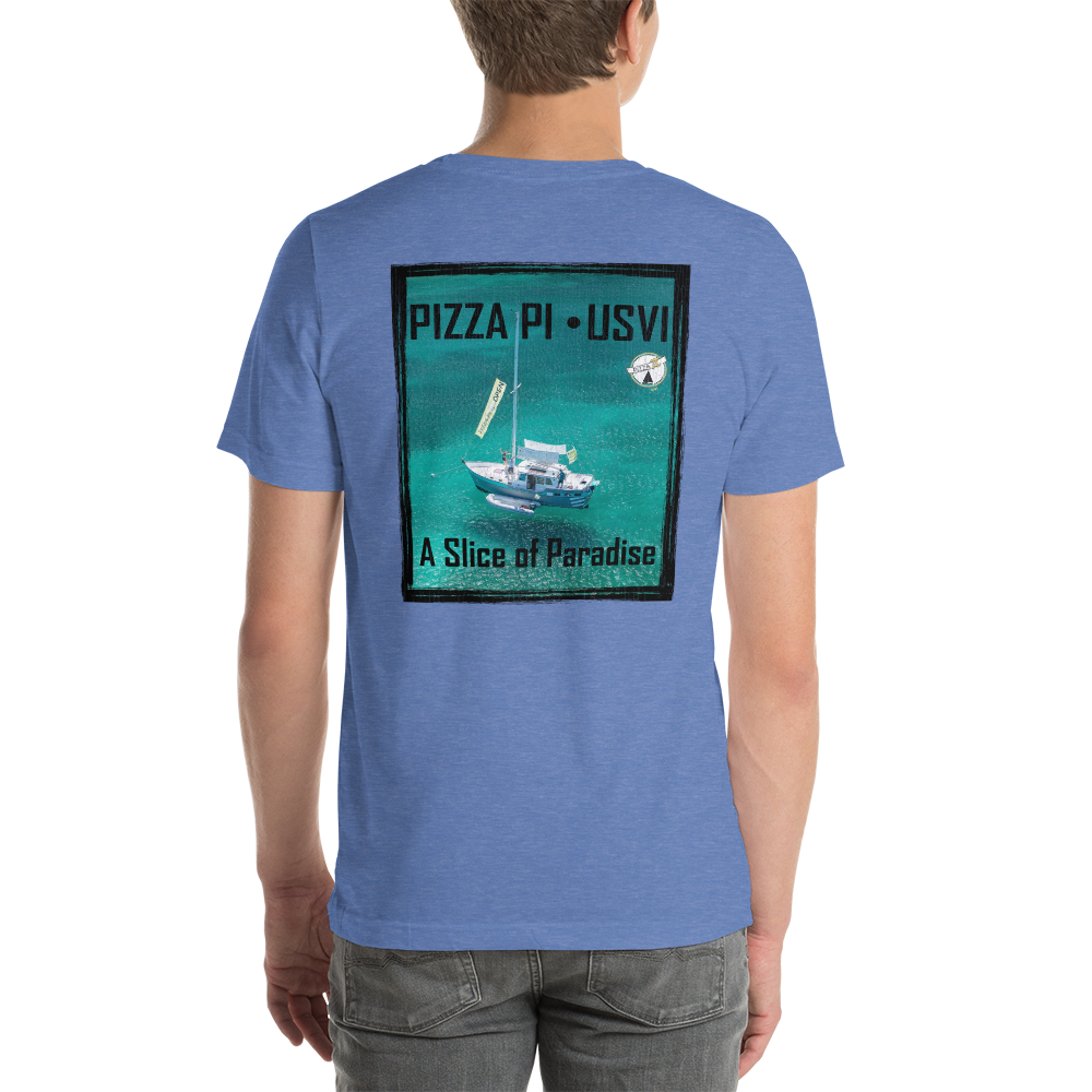 Pizza Pi Vintage Photo Short-Sleeve Unisex T-Shirt