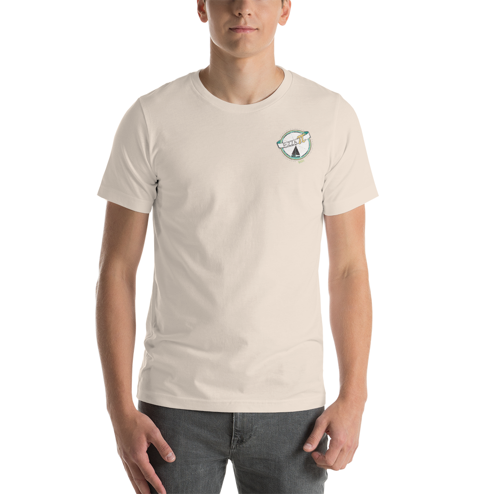 Pizza Pi Vintage Photo Short-Sleeve Unisex T-Shirt