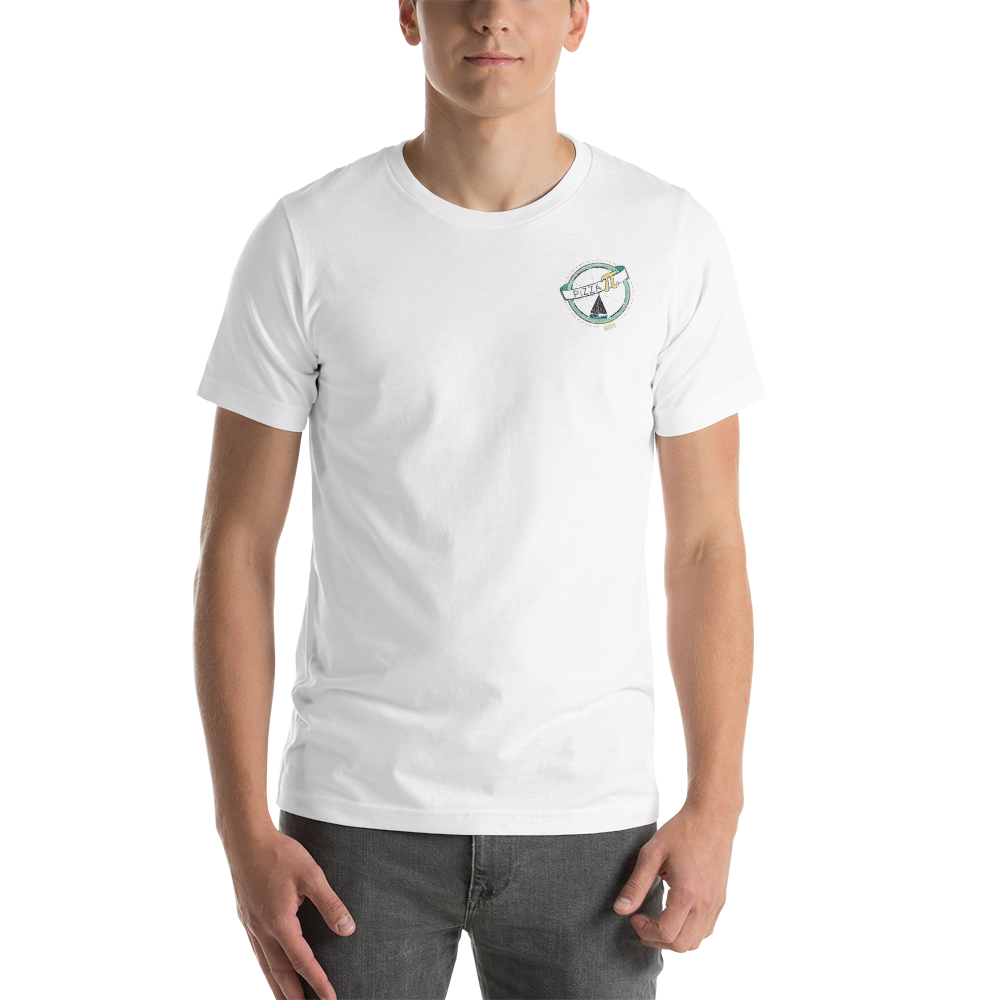 Pizza Pi Vintage Photo Short-Sleeve Unisex T-Shirt
