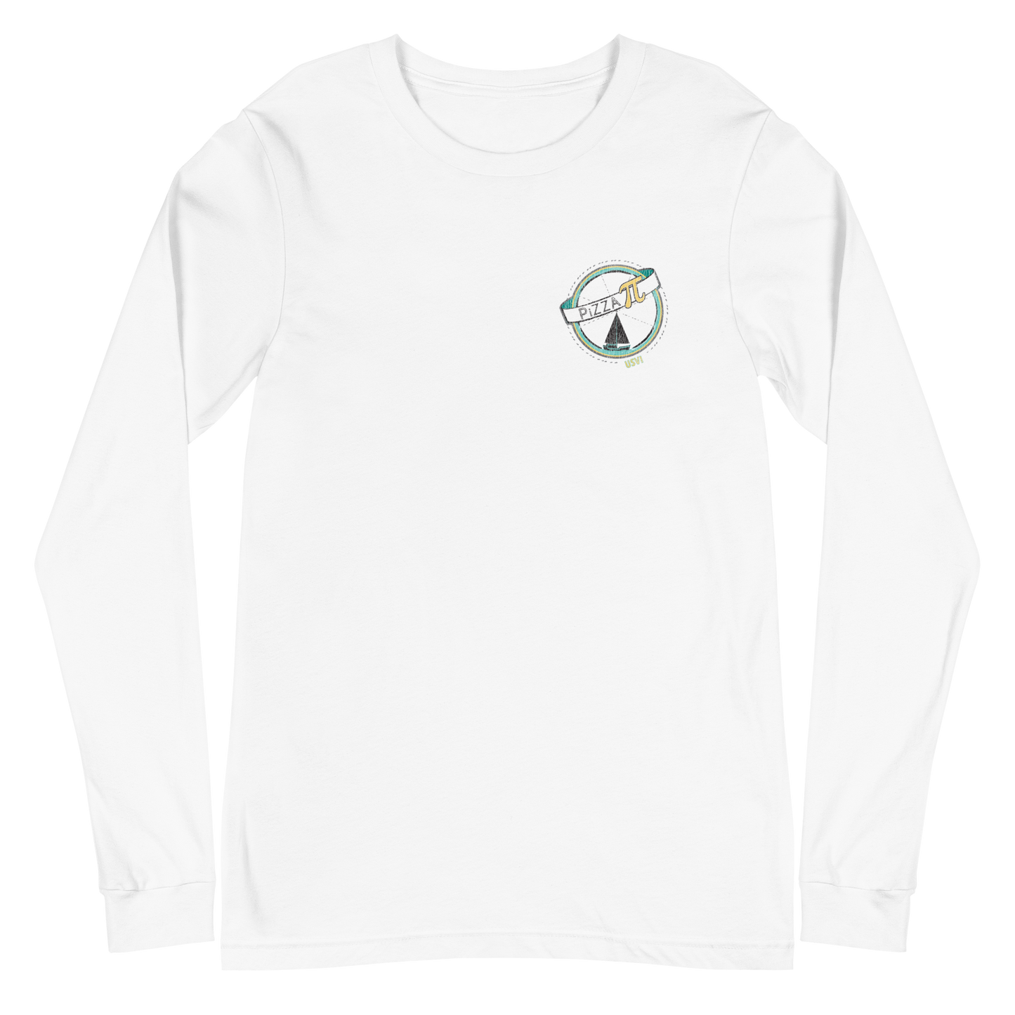 Pizza Pi USVI Long-Sleeve T-Shirt