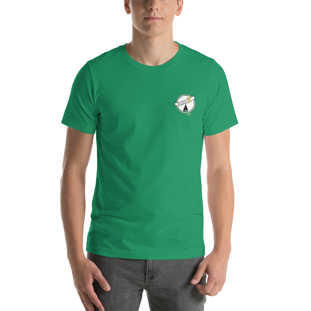 Pizza Pi Double-sided Unisex t-shirt