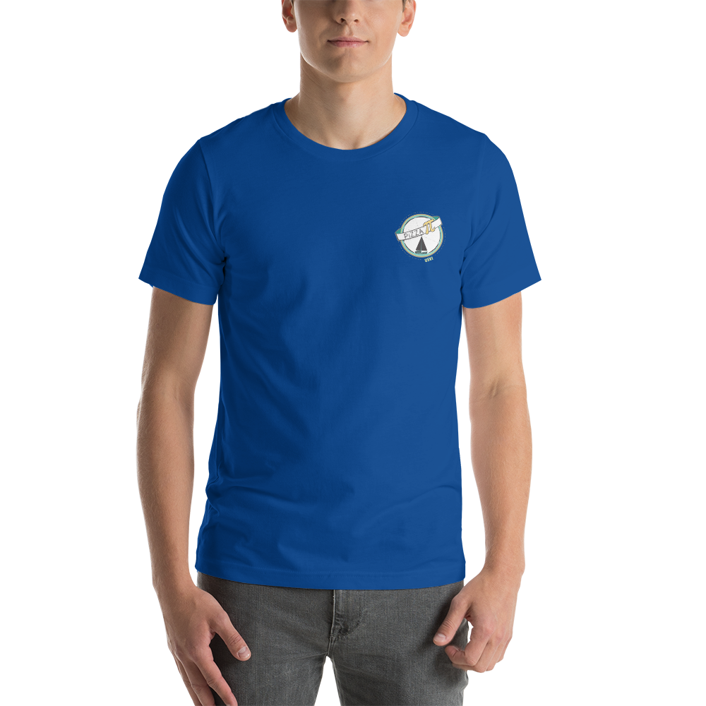 Pizza Pi Double-sided Unisex t-shirt