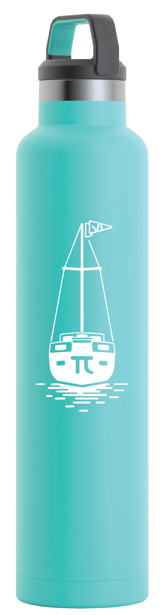 Teal RTIC Water Bottle