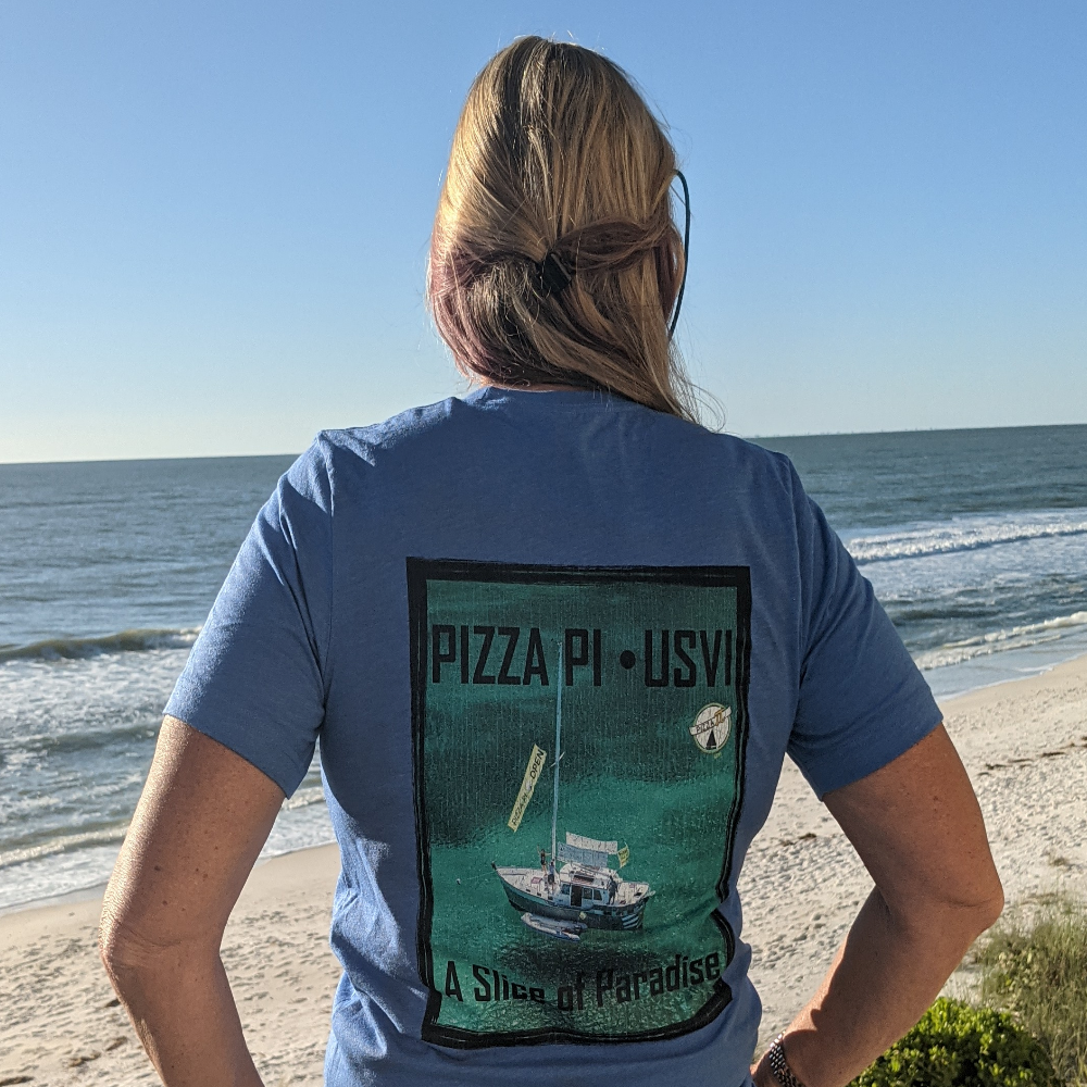 Pizza Pi Vintage Photo Short-Sleeve Unisex T-Shirt