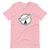 Pizza Pi Logo Short-Sleeve Unisex T-Shirt