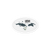 Pizza Pi USVI Sticker