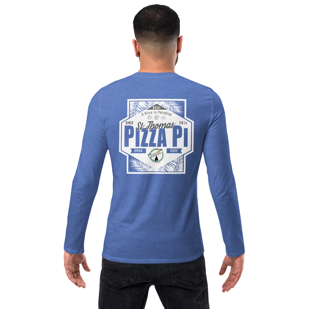 Pizzza Pi 2-Sided Unisex fashion long sleeve shirt