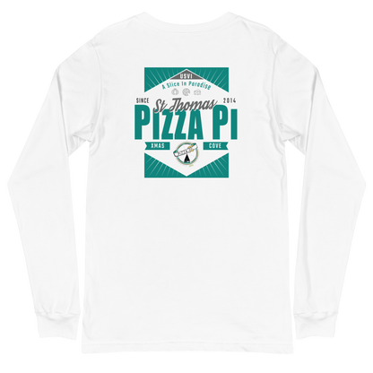 Pizza Pi USVI Long-Sleeve T-Shirt