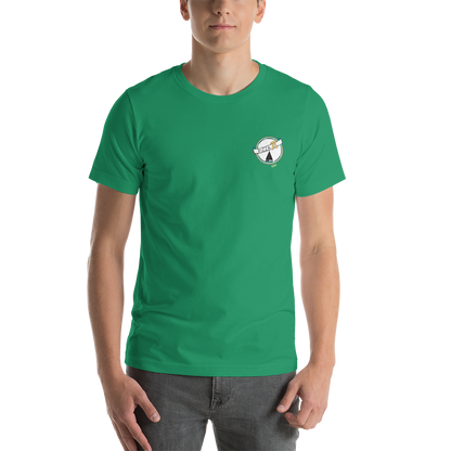 Pizza Pi Double-sided Unisex t-shirt